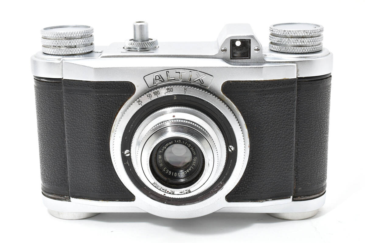 希少＊EHO ALTISSA ALTIX l /LAACK TEGONAR 35mm f3.5cm スクエアフォーマットカメラ