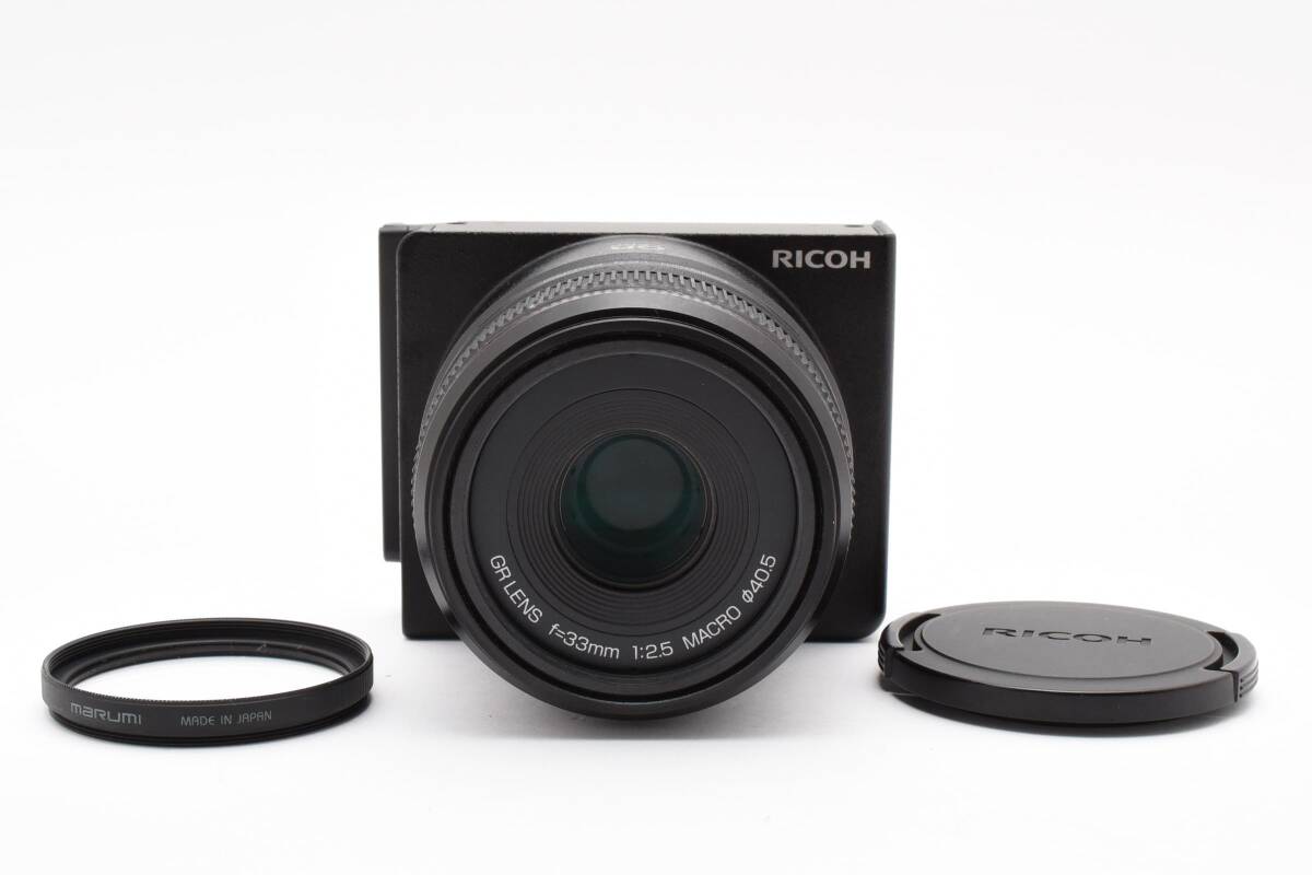 RICOH リコー GXR用カメラユニット GR LENS A12 50mm F2.5 MACRO 