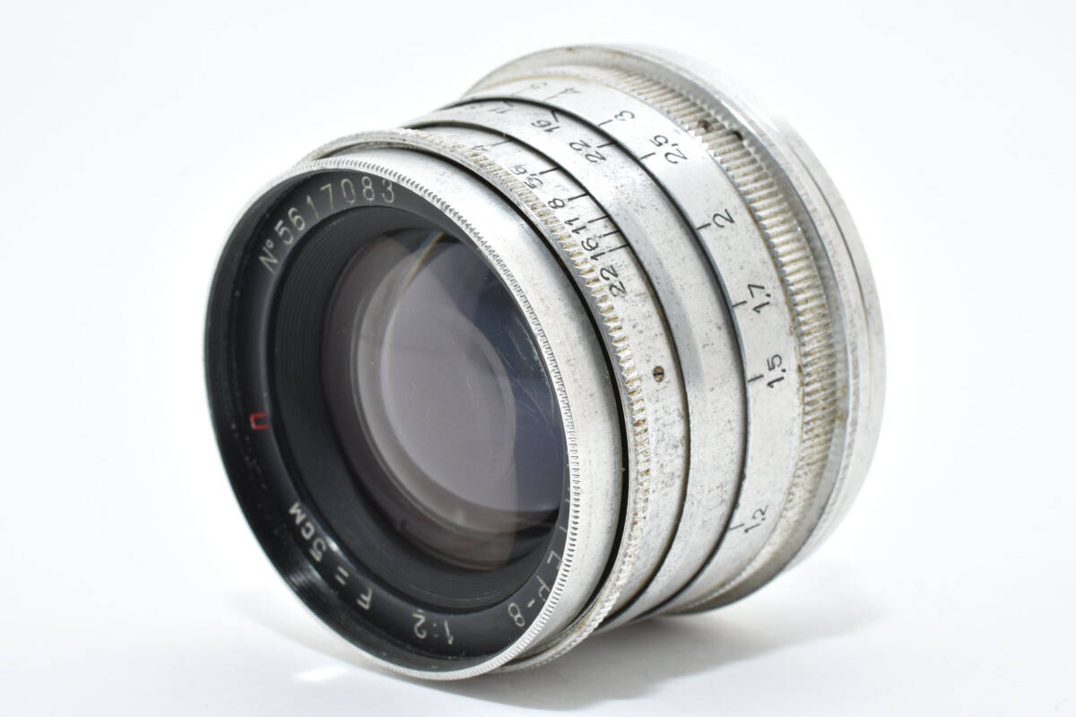 最初期型＊Jupiter-8 50mm f2 ジュピター8 l39 ライカLマウント オールドレンズ 単焦点