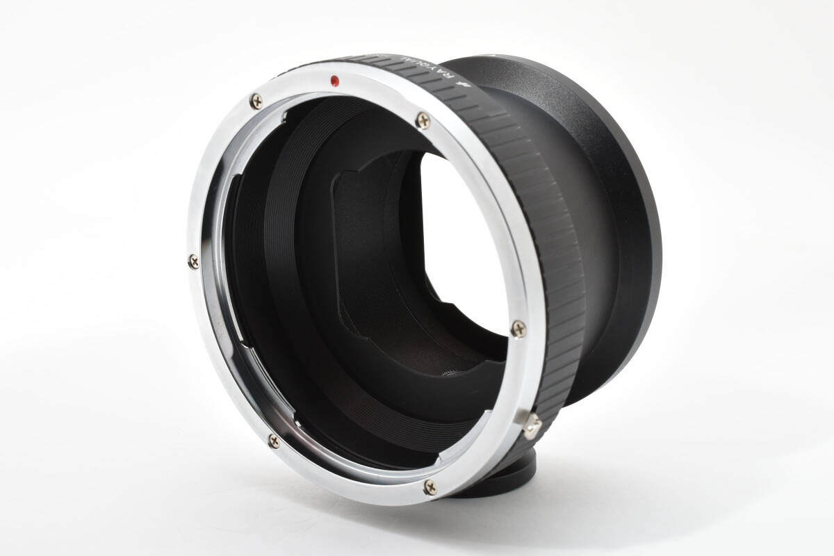 Rayqual HS-GFX レイクォール マウントアダプター ハッセルレンズ GFX用