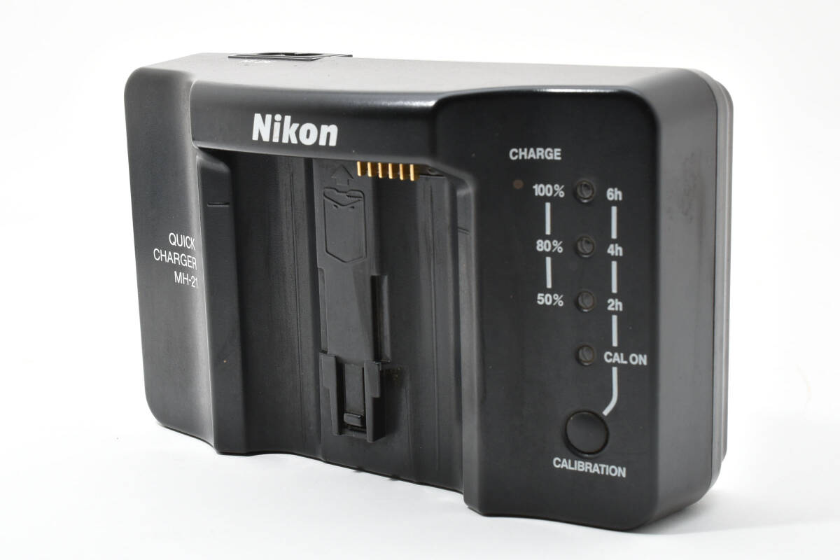 ニコン Nikon MH-21　クイックチャージャー 充電器