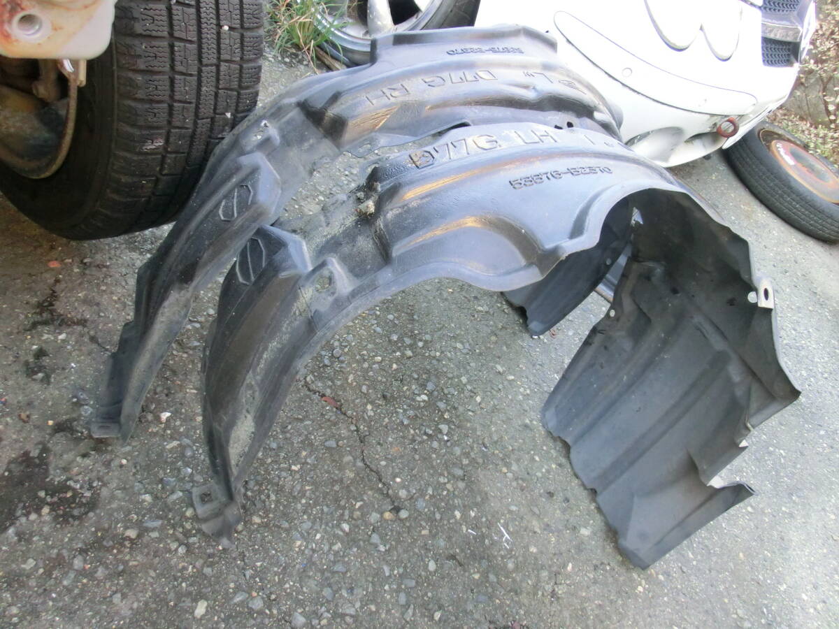 28年 LA600S タント L フロント インナー フェンダー ライナー 左右セット 53876-B2370 53875-B2370 GBDF