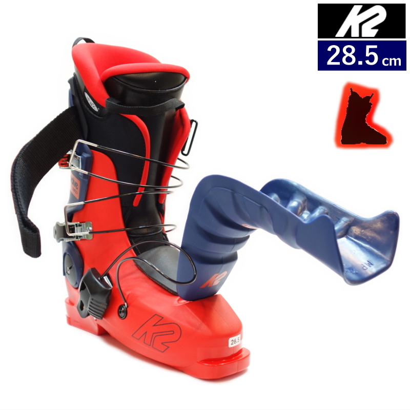 24-25 K2 REVOLVE [28.5cm足幅99mm幅] ケーツー メンズ スキーブーツ 3ピース フリースタイル フリースキー