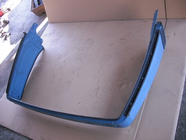 『B288』JA71C F5A JA71C 改 ジムニー フルメタル ほろ 幌 26F ルーフフレーム リア枠パネル クォーターパネル od3 個人宅発送不可 JA11C