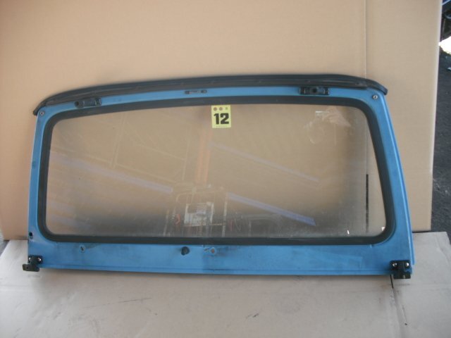 『B288』JA71C F5A JA71C 改 ジムニー フルメタル 26F フロントガラス M345 ガラス枠パネル ウインドフレーム 個人宅発送不可 JA11c