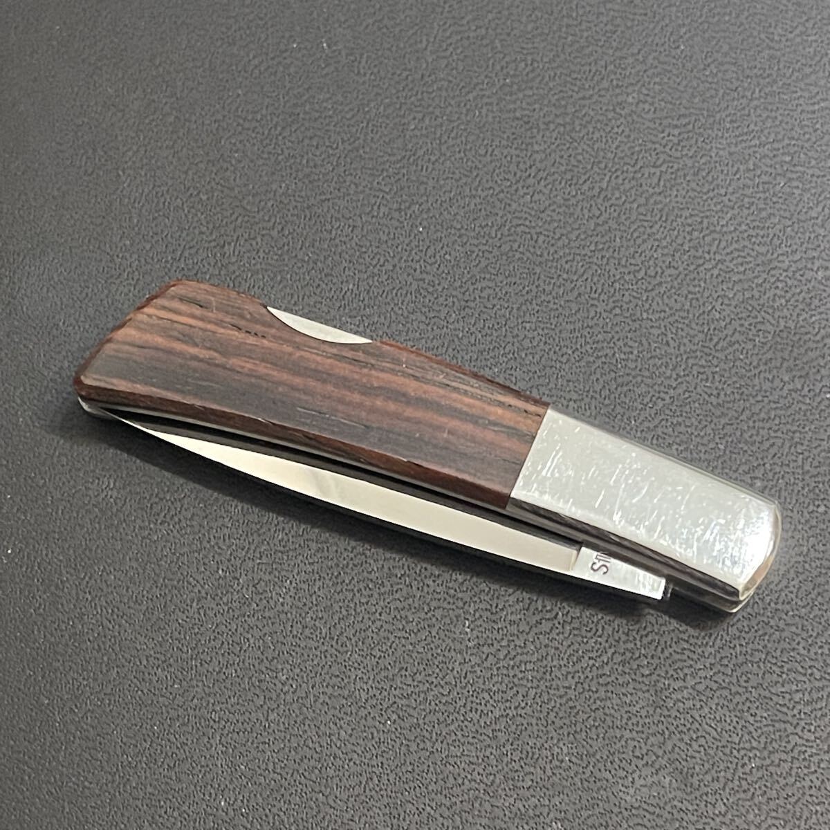 ★未使用★ GERBER Silver Knight 250A wood