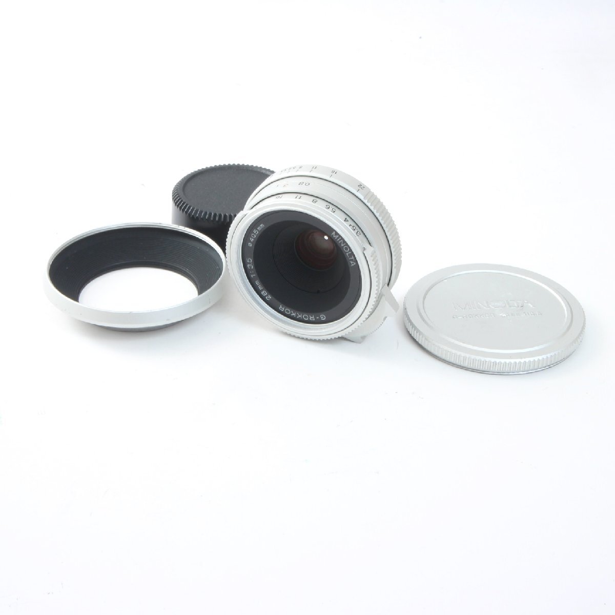 MINOLTA ミノルタ G-ROKKOR 28ｍｍ F3.5 Lマウント