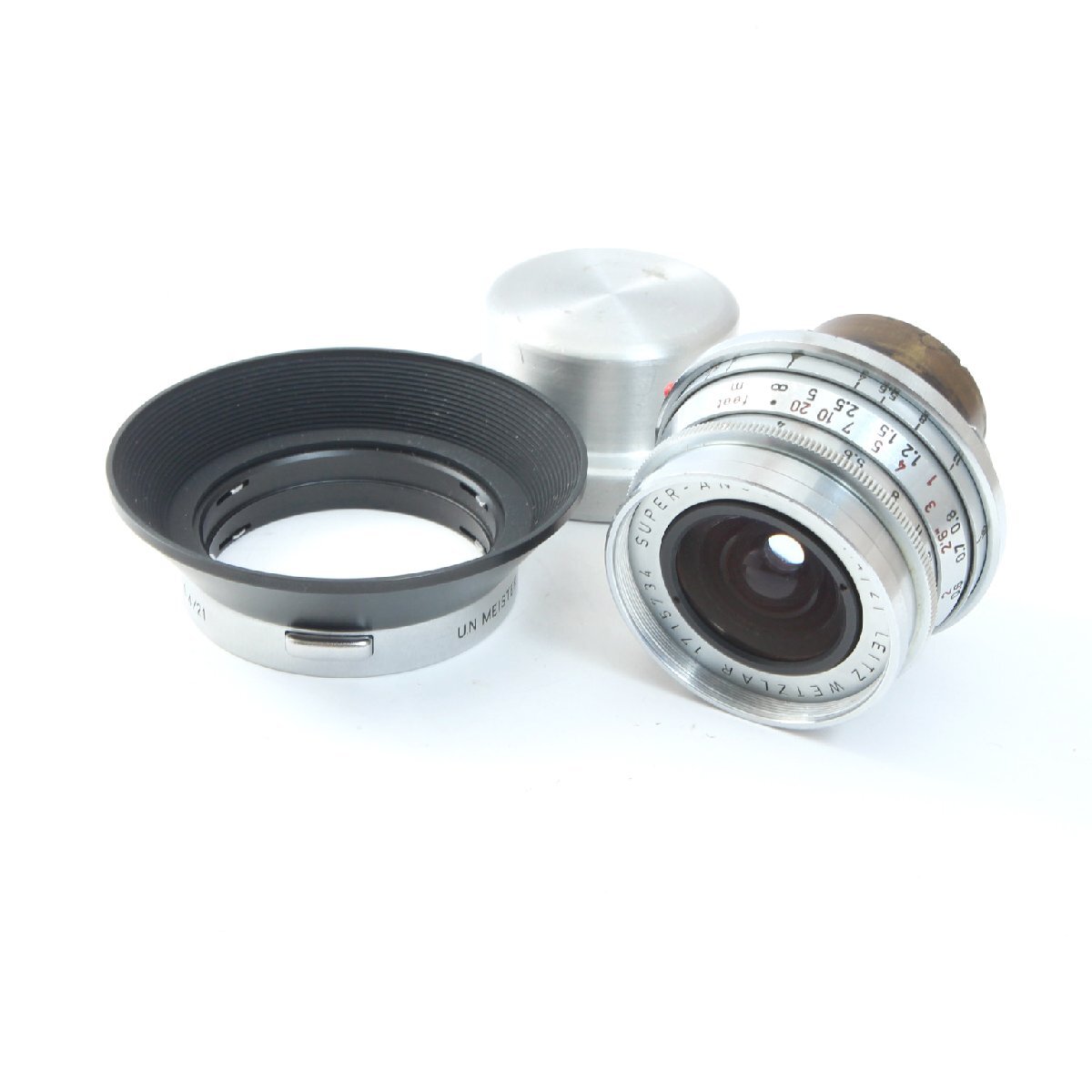 Schneider LEITZ WETZLAR SUPER ANGULON 21mm F4 Mマウント