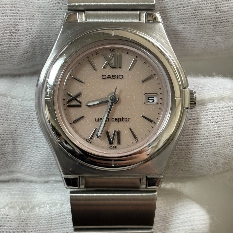 CASIO カシオ ウェブセプター 5253 タフソーラー ピンク LWQ-10 フリーサイズ レディースクオーツ腕時計 IW511AT09CSO//