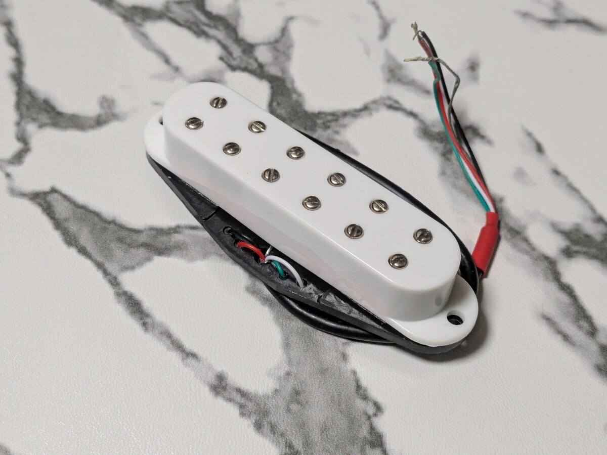 Sサイズ　4芯　ハムバッカー　ピックアップ　キズアリ