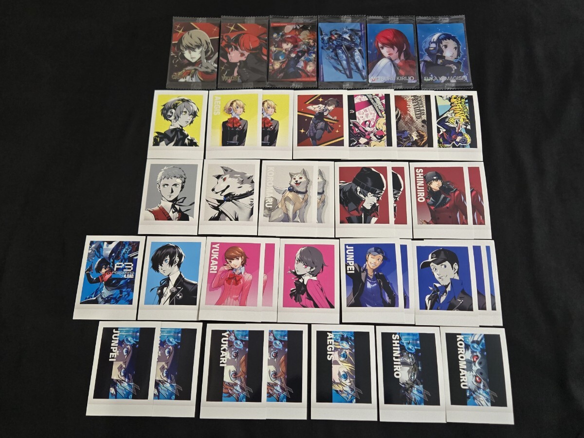 希少 ペルソナ P3 P5 ぱしゃこれ ウエハース カード まとめセット アイギス 他