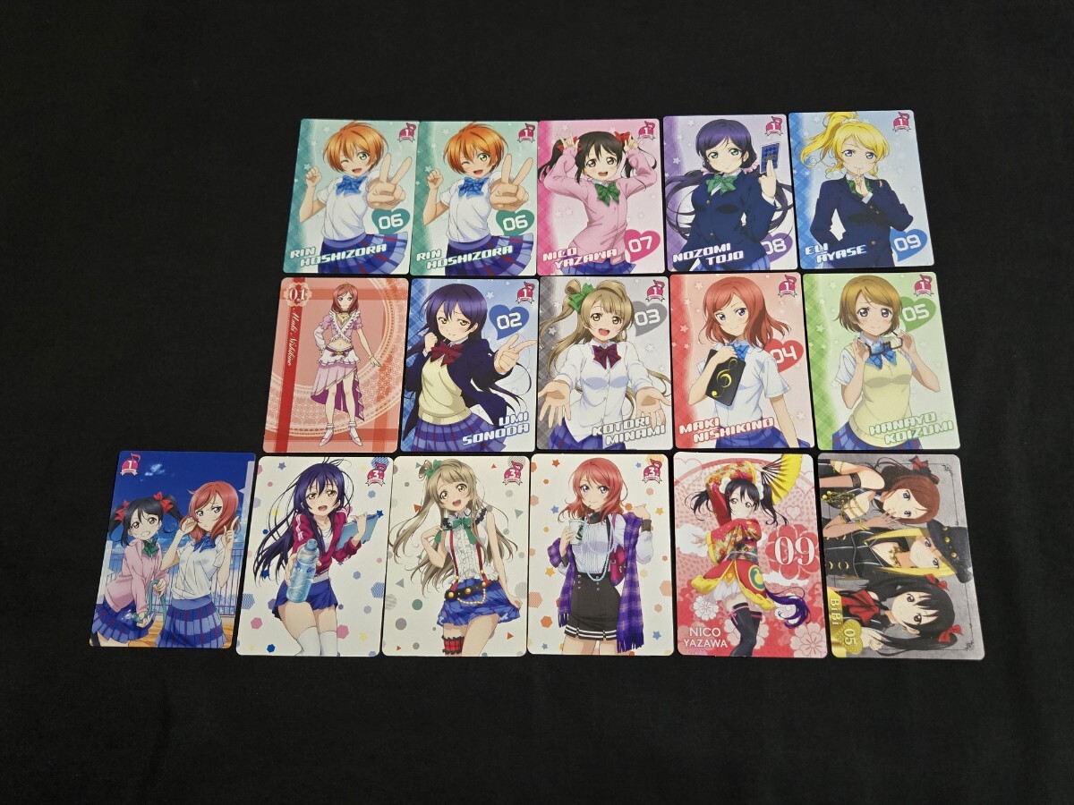 希少 ラブライブ！ ラブカ+ Loveca+ カード まとめセット 南ことり 西木野真姫 絢瀬絵里 他