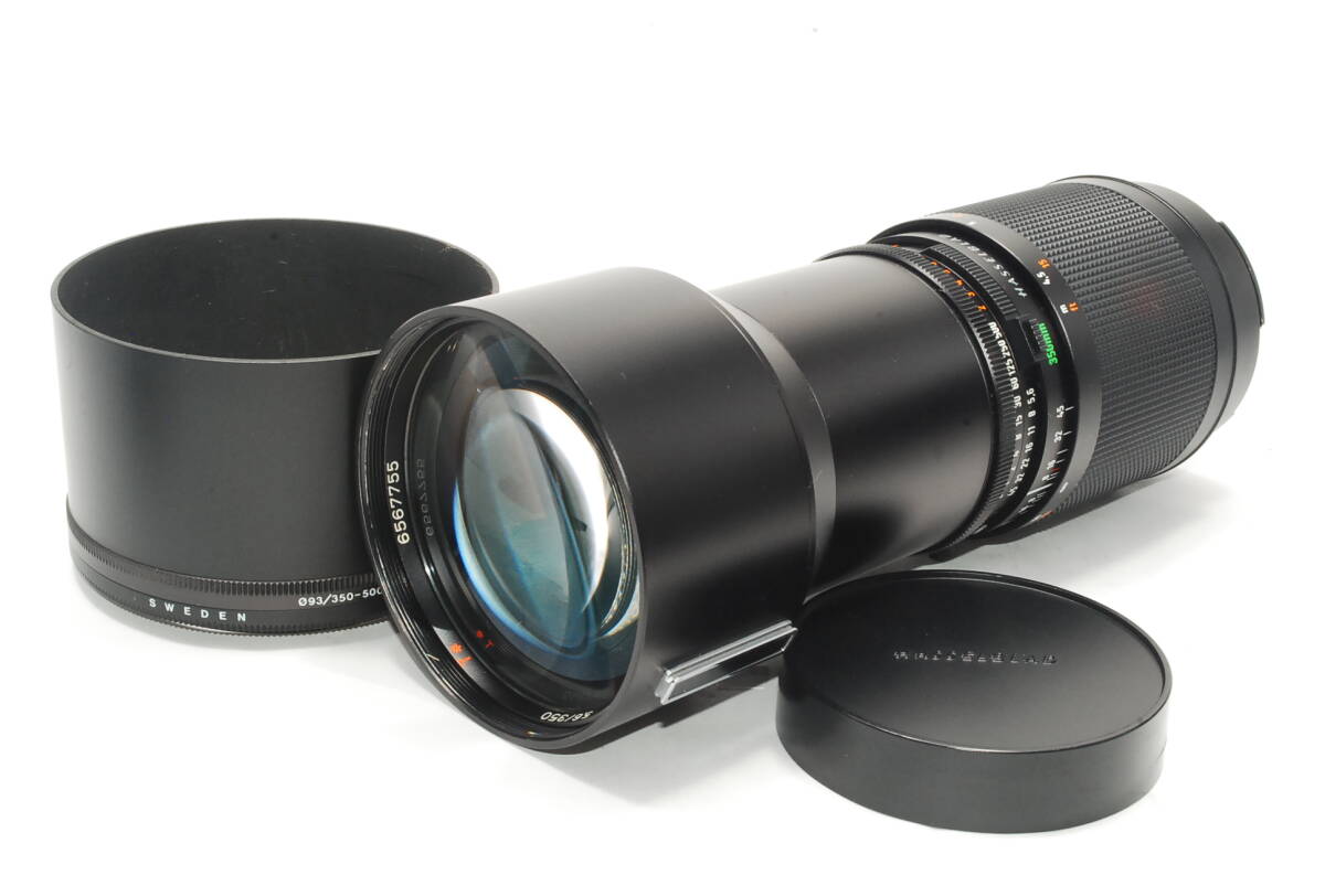 ★希少★Hasselblad Carl Zeiss tele-tessar 350mm F5.6 T* CF Vマウント 中判カメラ用交換レンズ z880