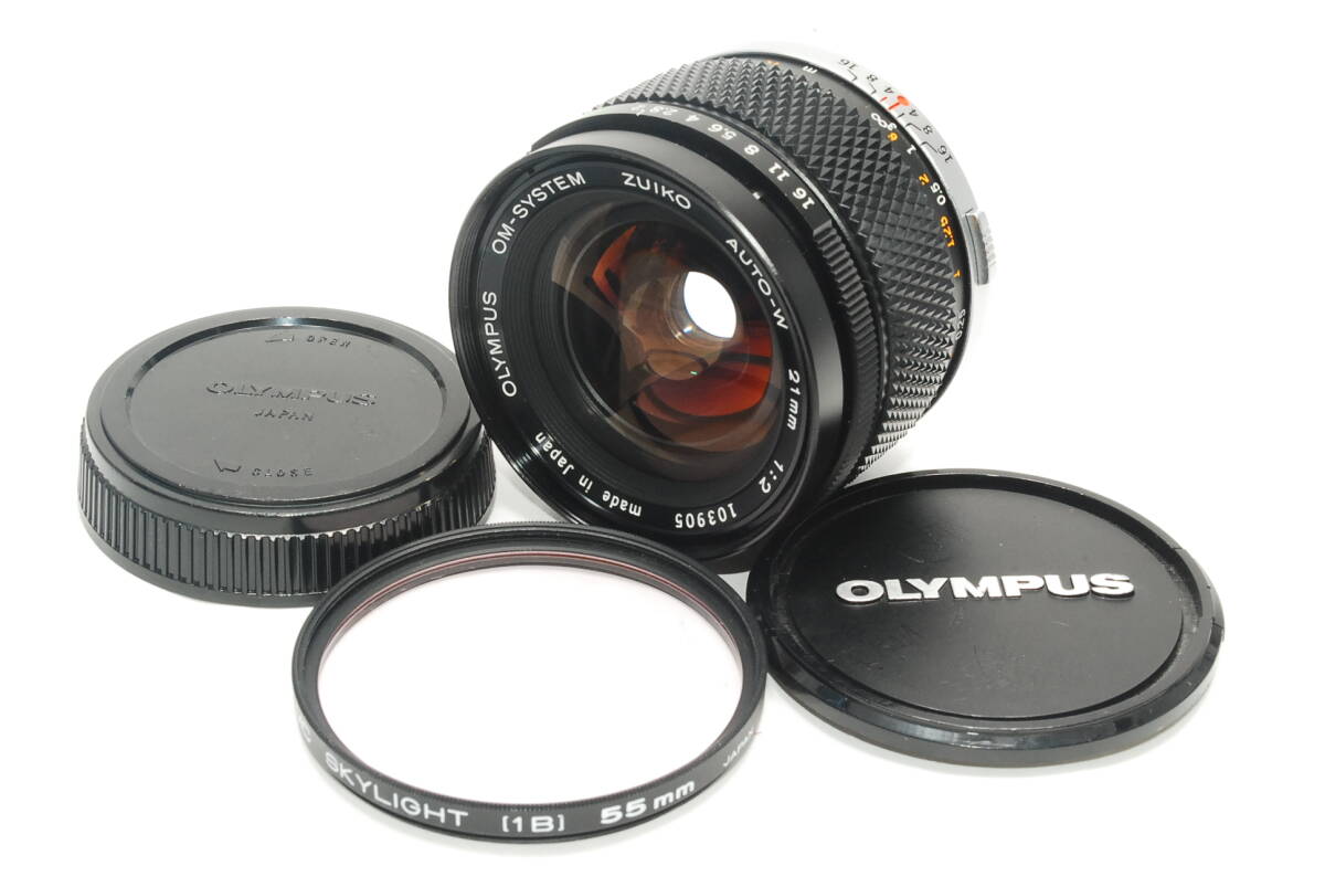 ★超希少・銘玉★オリンパス OLYMPUS OM-SYSTEM ZUIKO AUTO-W 21mm F2 単焦点 超広角 z872