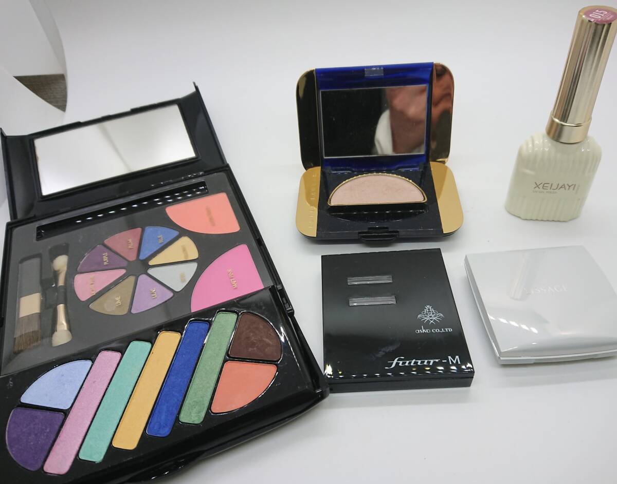 【2231】１円スタート！化粧品 ５点 ELIZABETH ADEN COLOR LUXURIES エリザベス アーデン/エスティ ローダー シグネチャーアイシャドウ