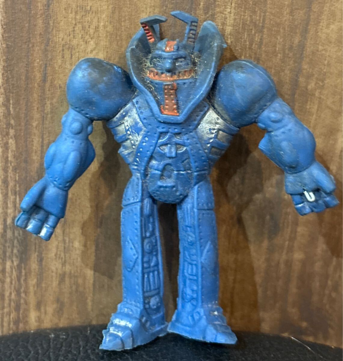 希少 当時物 【 宇宙の騎士テッカマン ベガス クネクネ人形 全長8.5cm 】 1975年 ゴム人形 タツノコプロ レア レトロ コレクション 