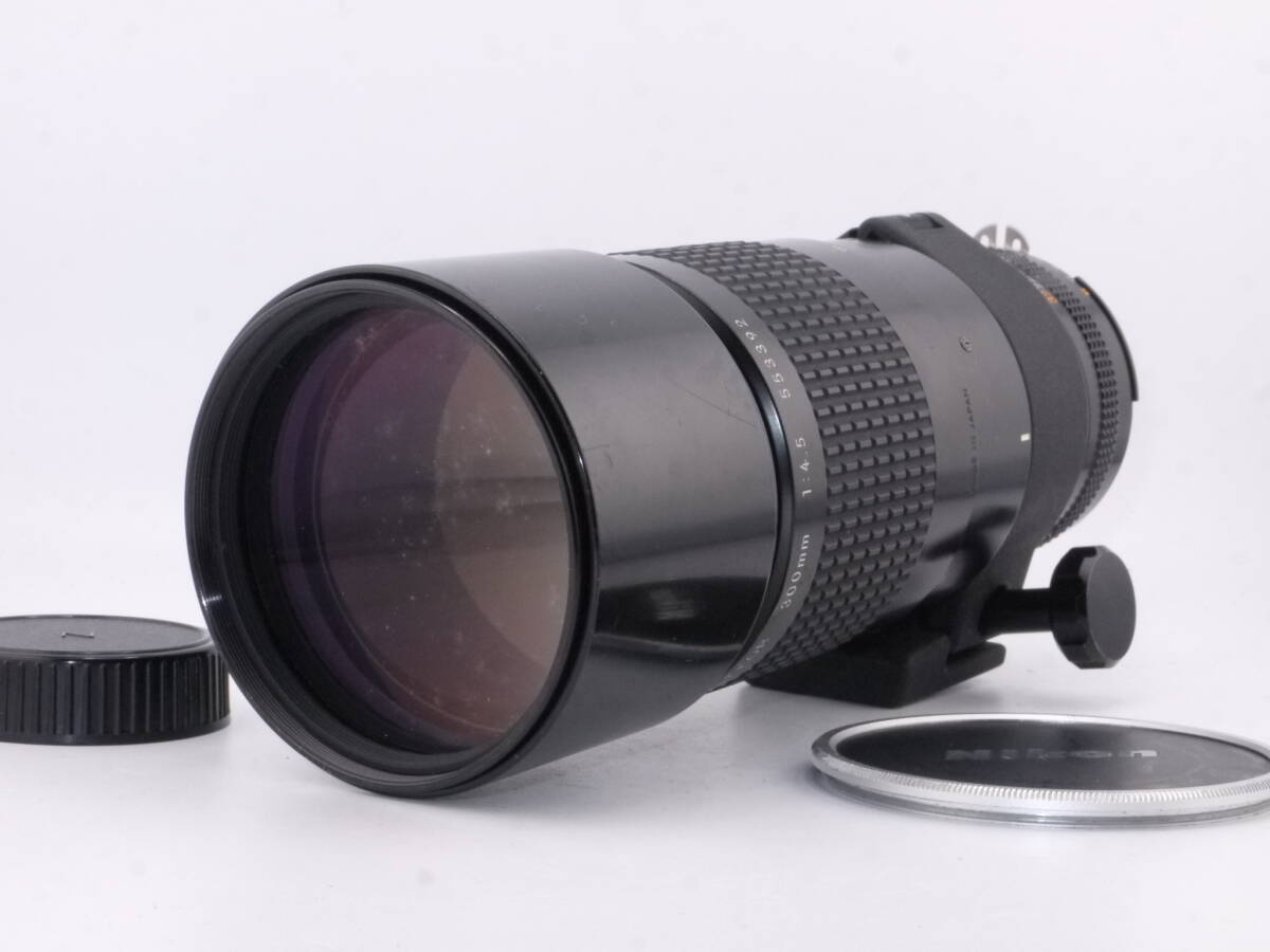 ★実用品★ NIKON ニコン Ai-S 300mm F4.5 望遠レンズ 単焦点 #1663 #0561