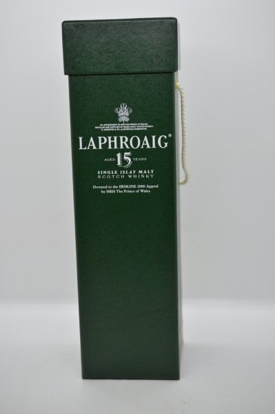 【空箱】LAPHROAIG ラフロイグ 15年 スコッチ コレクション マニア ウイスキー 空き箱 ①