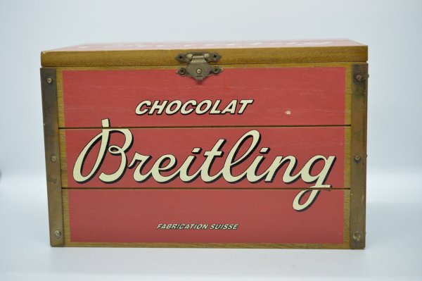 BREITLING ブライトリング チョコレートボックス 木製 ノベルティ 非売品