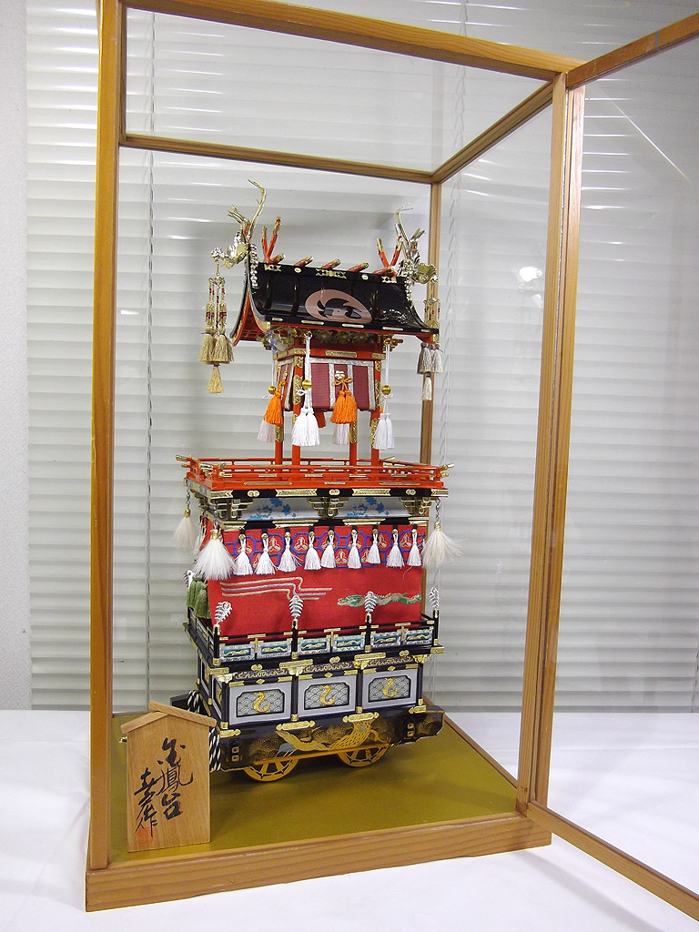 模型 高山祭 山車 鳳凰台 神輿 みこし ミニチュア