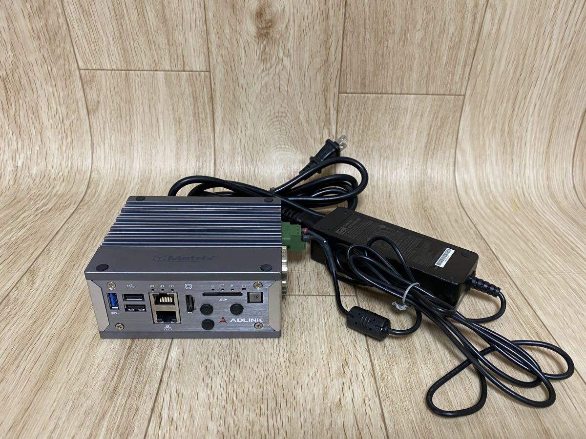中古 ADLINK MXE-201/mSSD64G/TST（EP）通電確認済み/動作未確認/現状品/ジャンク 