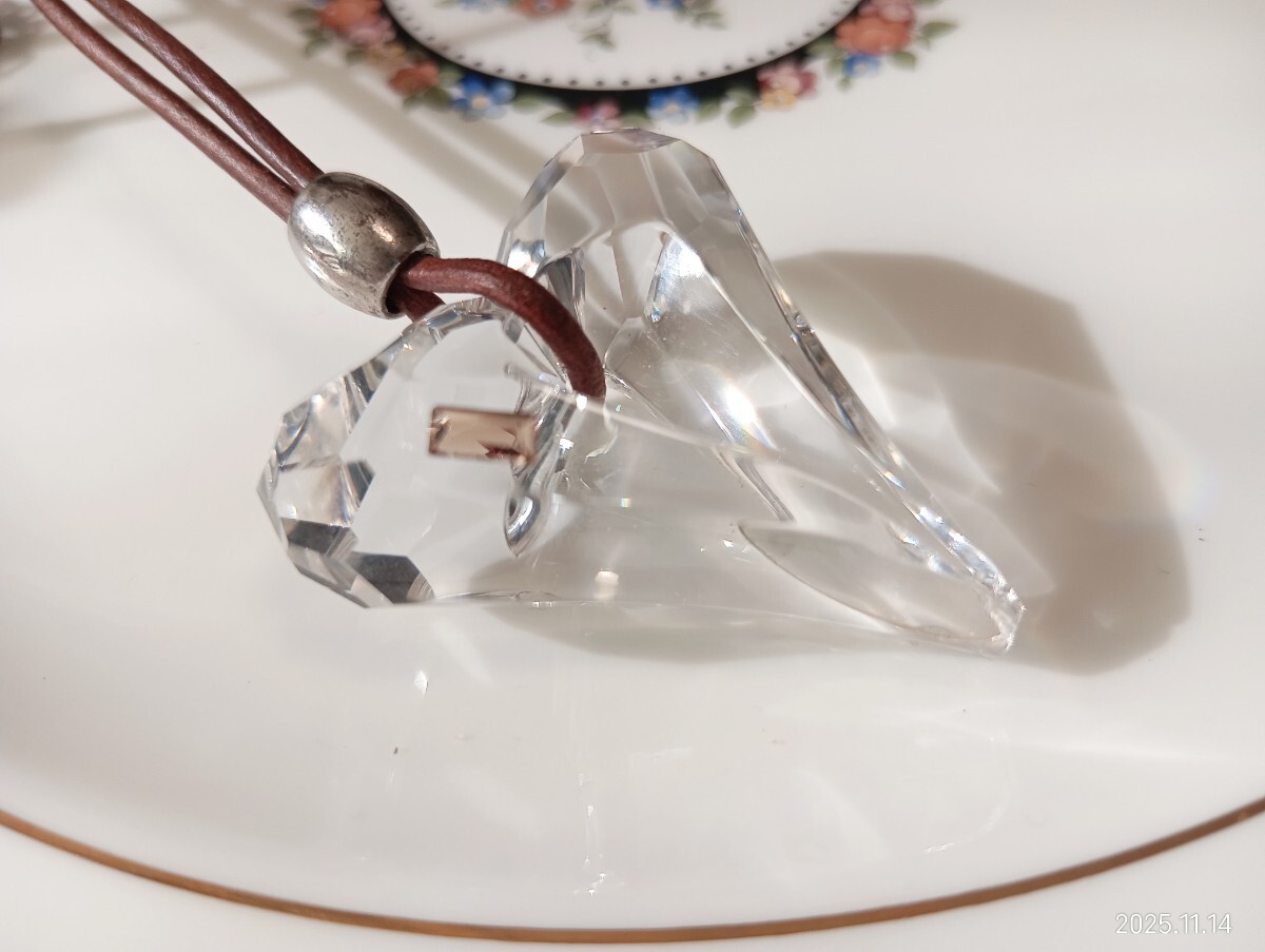  クリスタルペンダント（水晶）