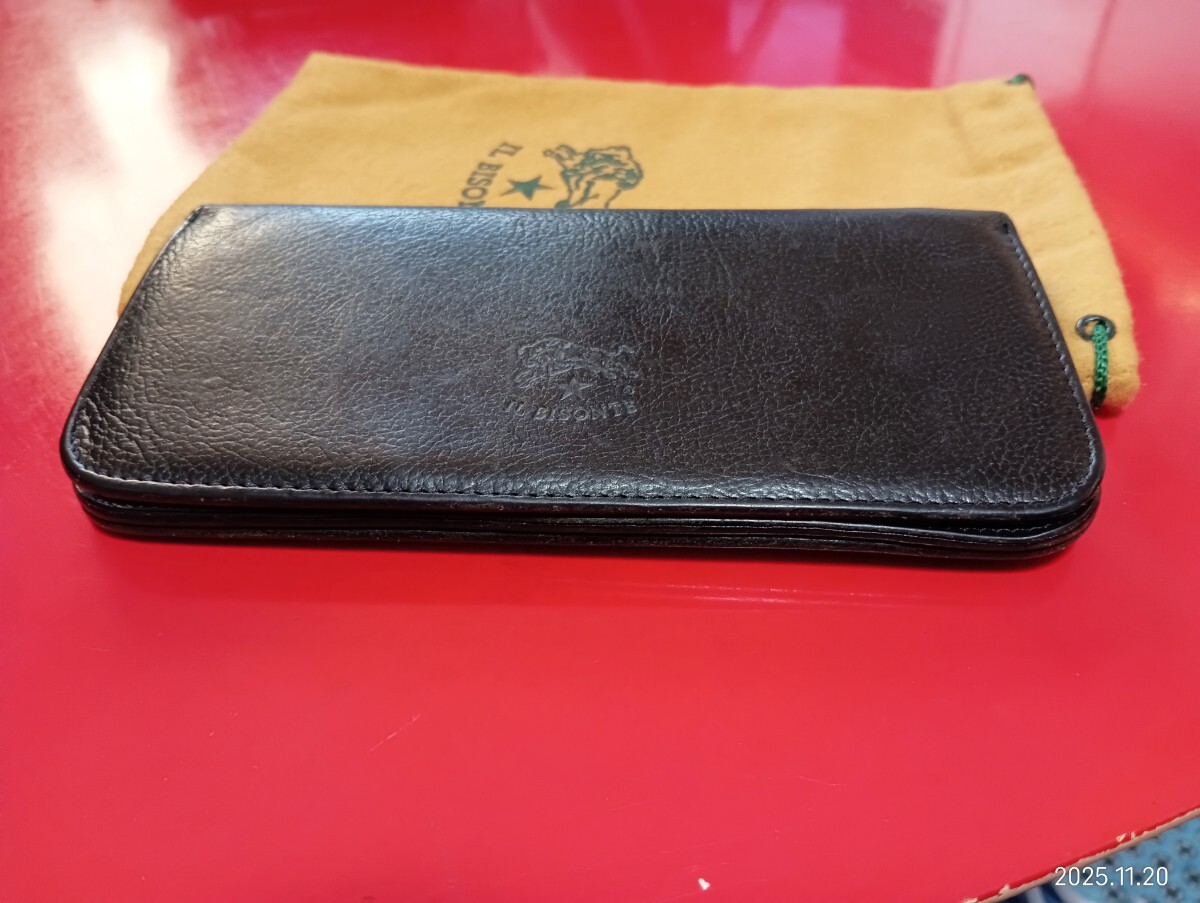 イルビゾンテ 長財布 ブラック