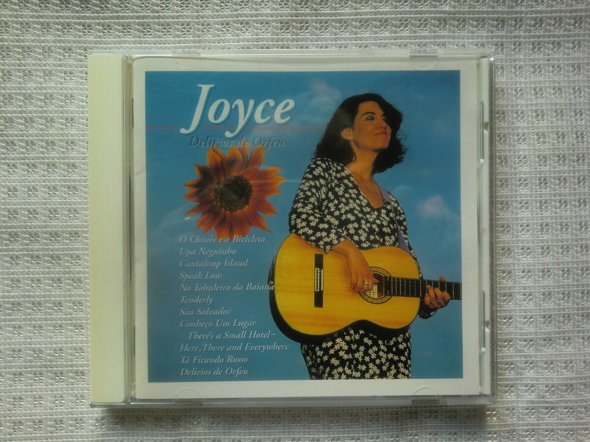 ★国内盤 CD★JOYCE/ジョイス★DELIRIOS DE ORFEU/オルフェの陶酔★94'LATIN MPB名盤★