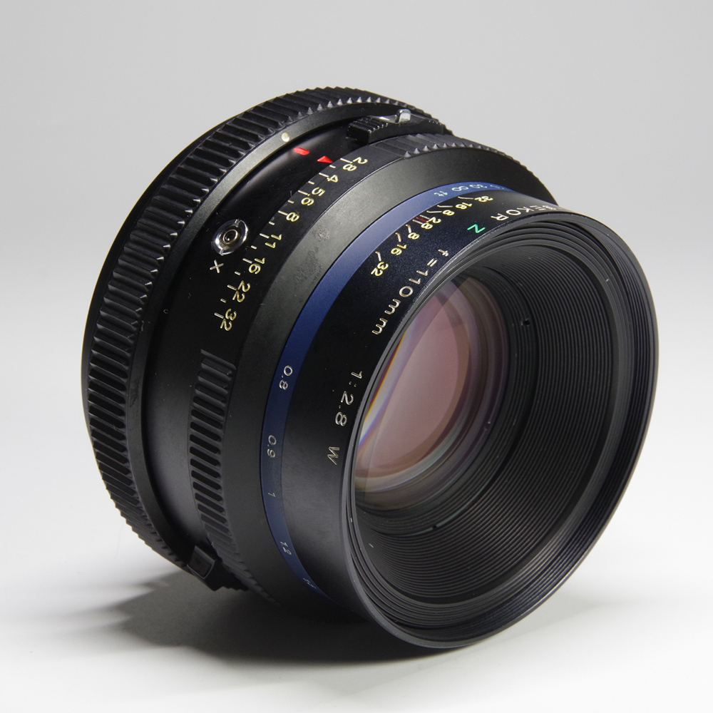 マミヤ　レンズ　MAMIYA-SEKOR Z f=110mm 1:2.8 W　709