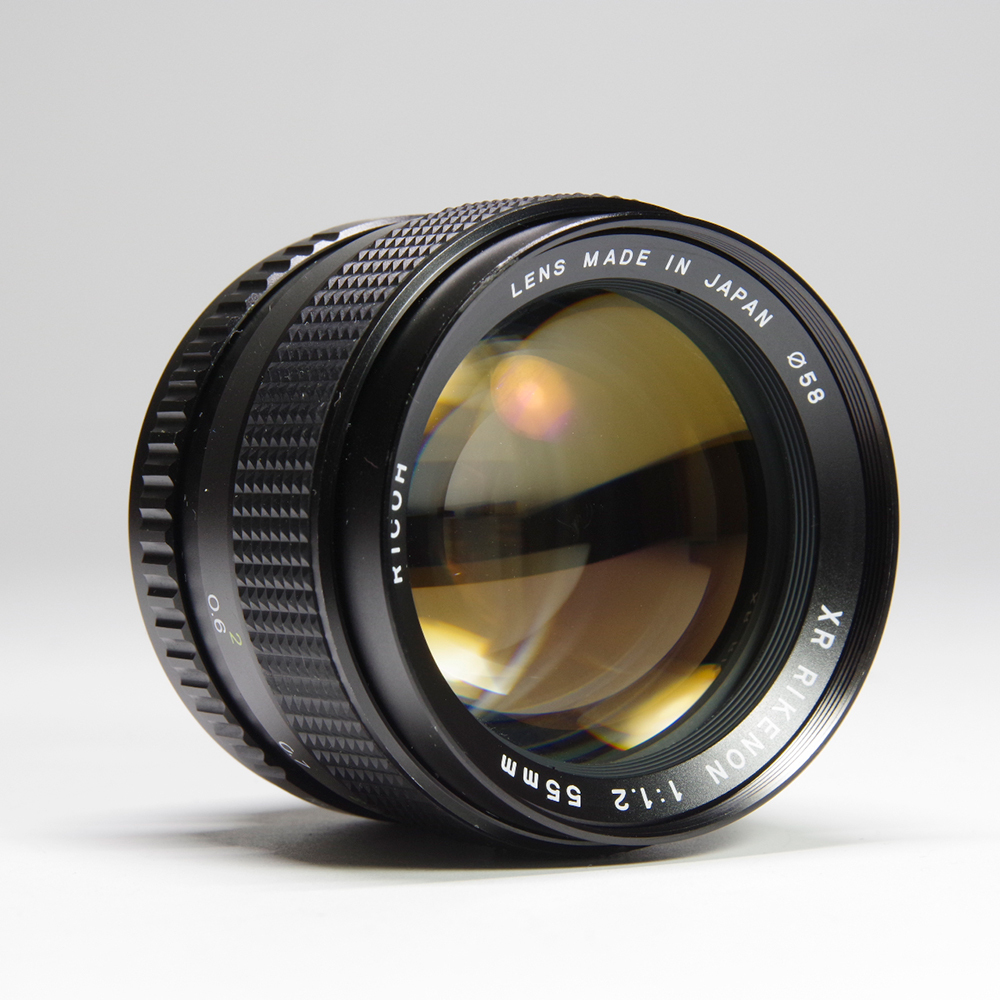 リコー RICOH　レンズ　XR RIKENON 1:1.2 55mm　713