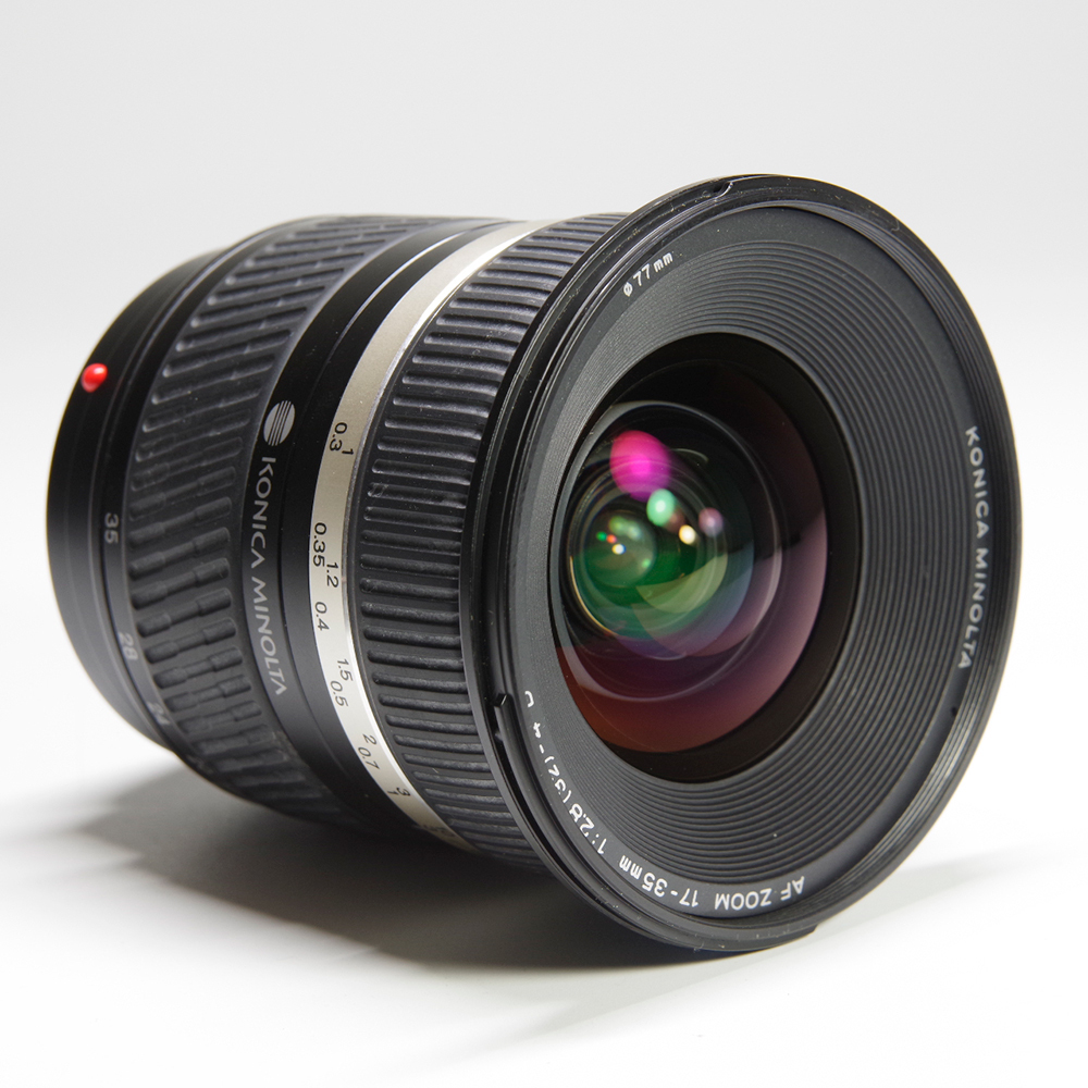 コニカミノルタ　KONICA MINOLTA レンズ AF ZOOM 17-35mm 1:2.8(32)-4 D 　717