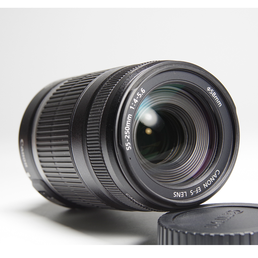 キャノン　CANON　レンズ EF-S 55-250mm 1:4-5.6　719