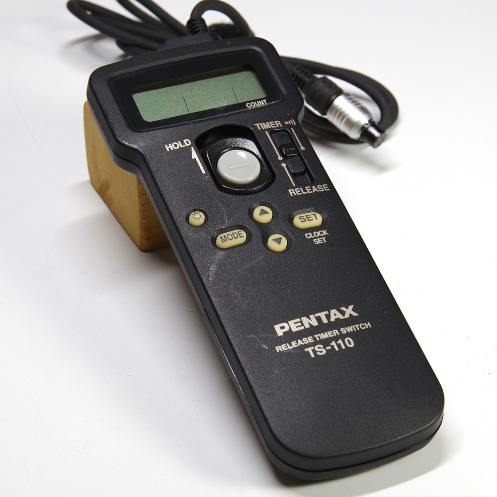 ペンタックス　レリーズタイマースイッチ　TS-110　736