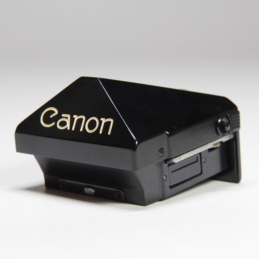 美品　キャノン　アイレベル　ファインダー　旧F-1用　742