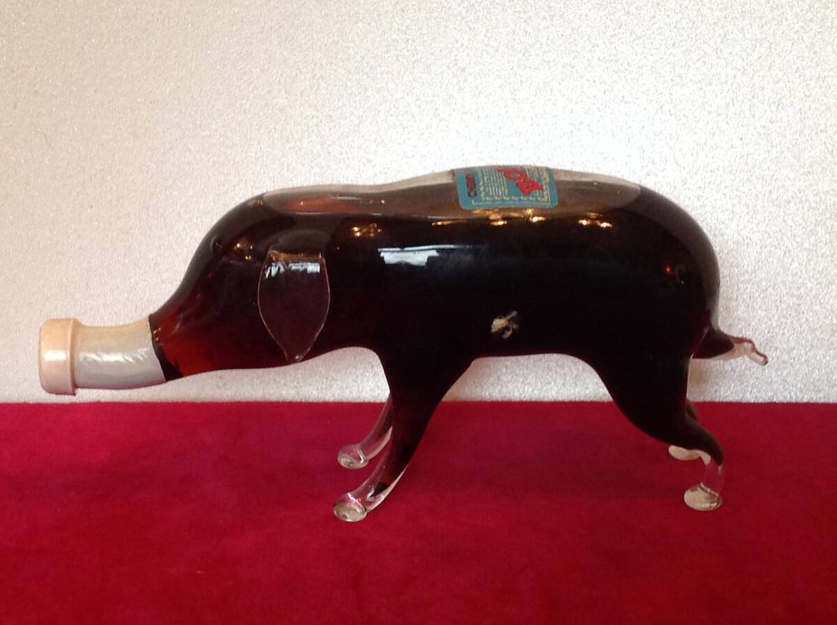 ヴィンテージ 古酒 ミニボトル コレクション 豚 BOLS CHERRY BRANDY