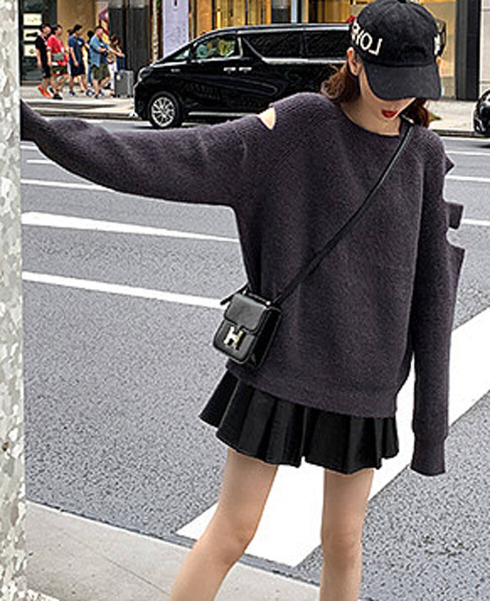 セーター レディース ニットセーター 長袖 ゆったり ニット 大きめ 冬服レディース トップス 秋冬