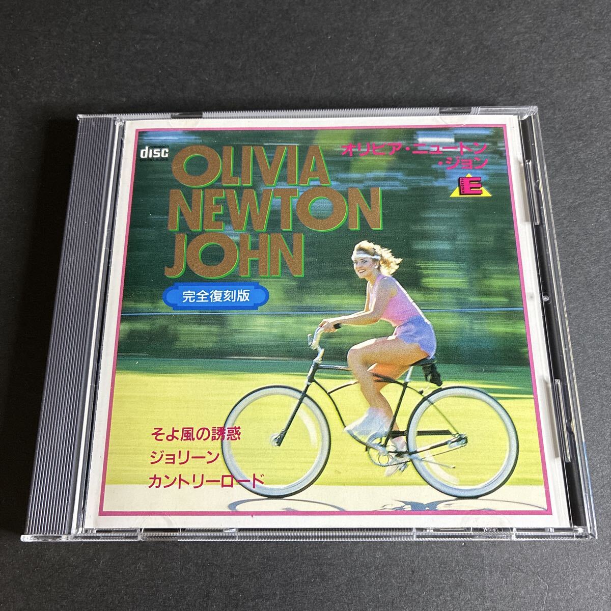 WY18 オリビア ニュートン ジョン OLIVIA NEWTON JOHN CD そよ風の誘惑