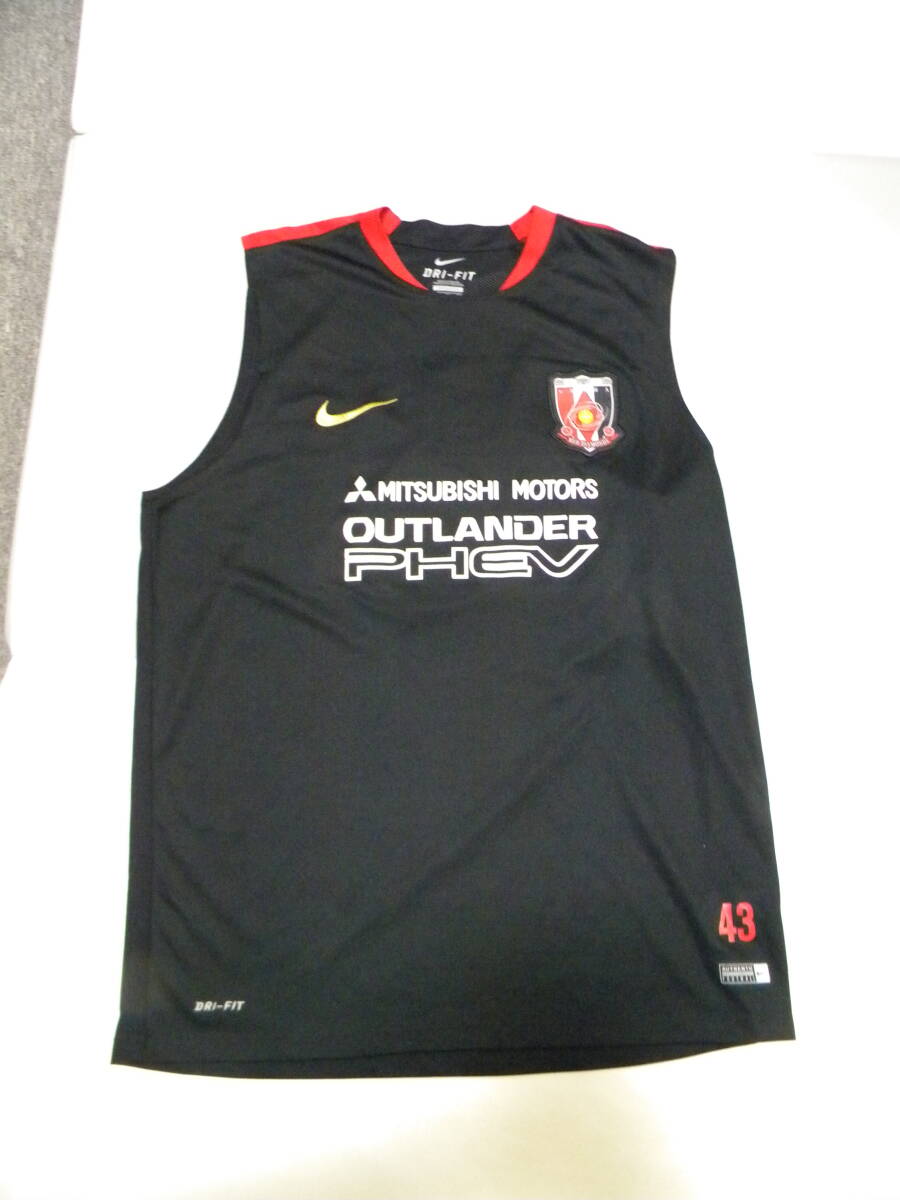 ★ナイキ製★浦和レッズ ノースリーブ #４３★XXLサイズ