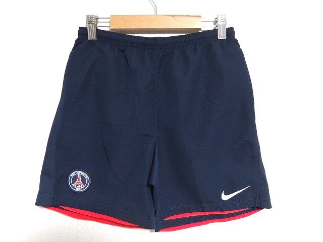 N9252:NIKE（ナイキ）PSG パリサンジェルマン 2023/24 スタジアム ホーム ショーツ ゲームパンツ/紺/M（10-12）:36