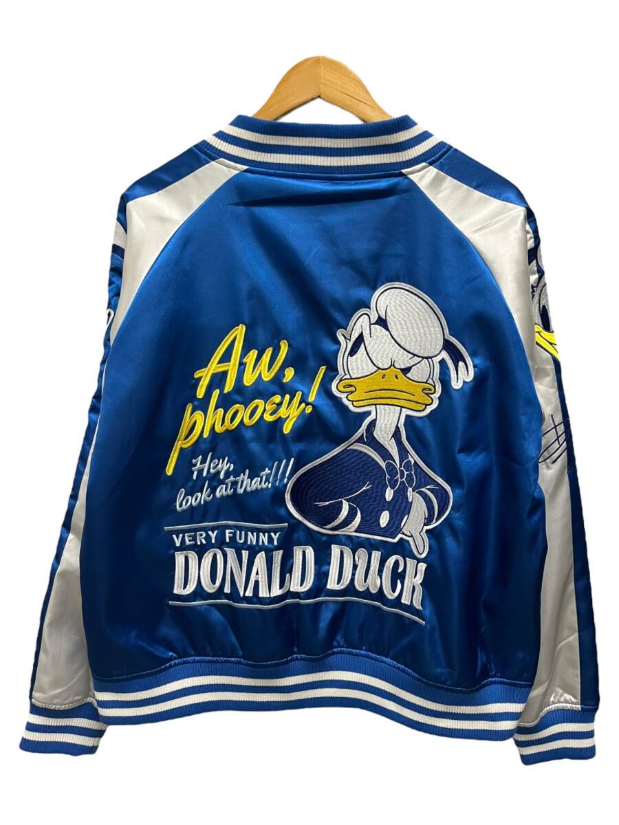 丸眞 ディズニー ドナルド ラッキーダック スカジャン ポリエステル 2335065900 L メンズ/199