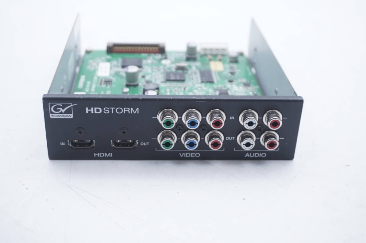 HD STORM　CANOPUS THOMSON　HQX-B10　カノープス　HDストーム　ビデオ編集