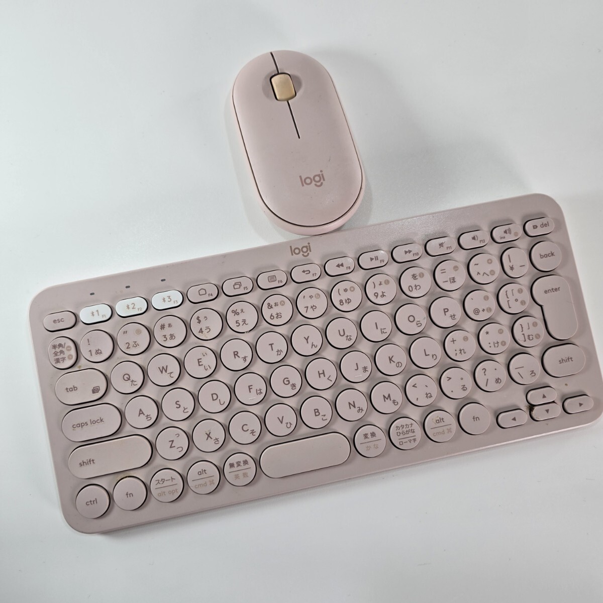 ロジクール キーボード K380 Logicool ワイヤレスキーボード マルチデバイス　マウス