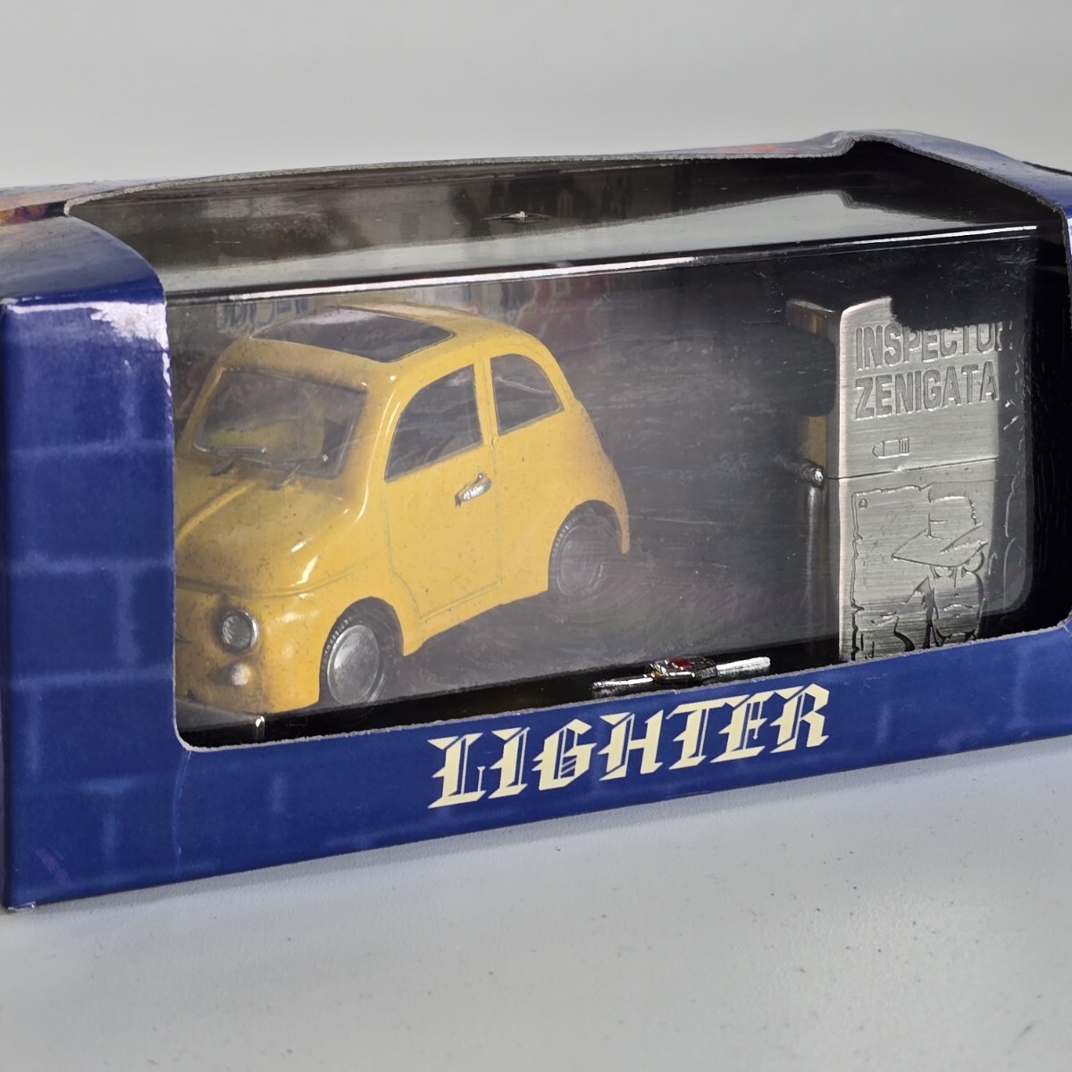 ルパン三世　カリオストロの城　LUPIN ライター　オイルライターFIAT　車