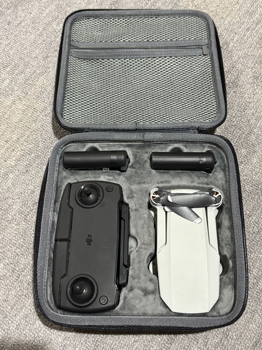 【バックのみ】中古良品　DJI mavic mini マビックミニ　専用　収納ケース　キャリングケース　バック　キャリーバック　