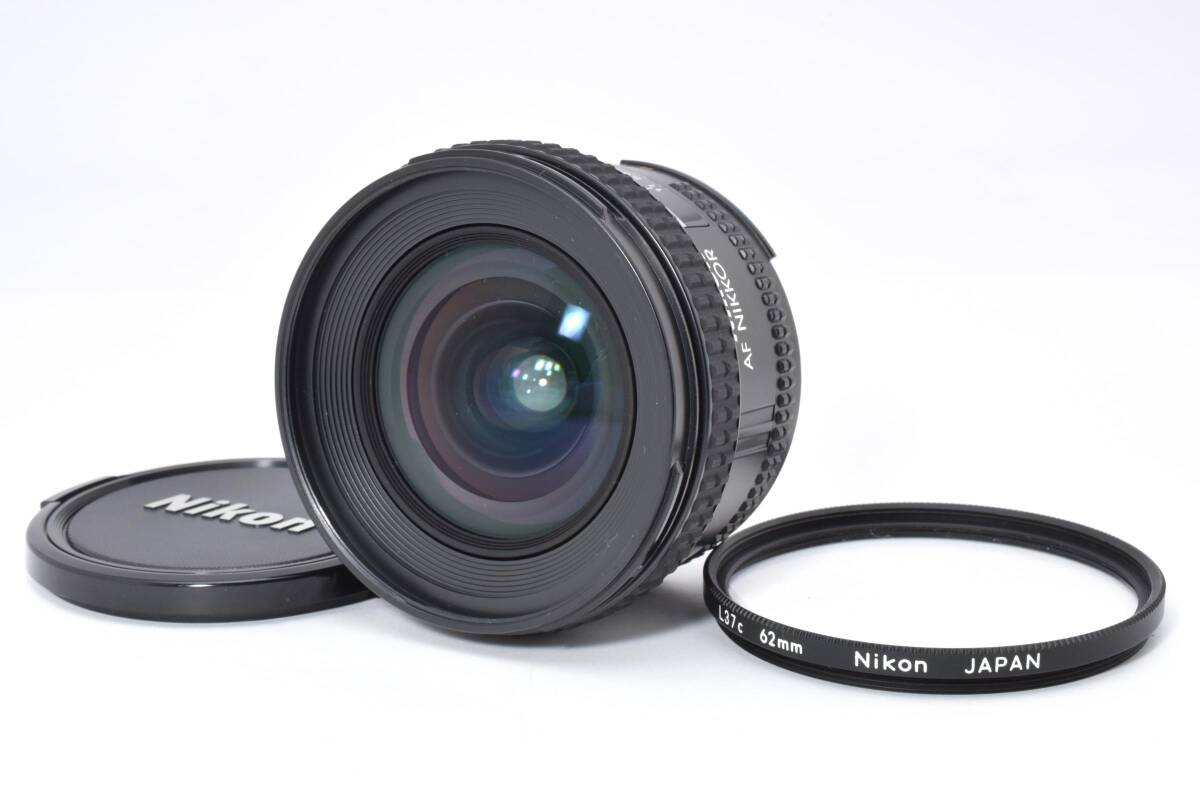 【動作良好超美品★】ニコン Nikon AF Nikkor 20mm F2.8 #M12361