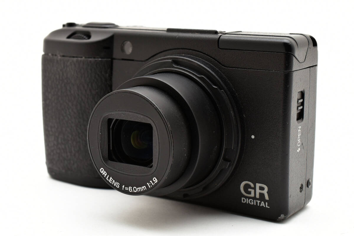 リコー RICOH GR digital III コンパクトデジタルカメラ #M12034