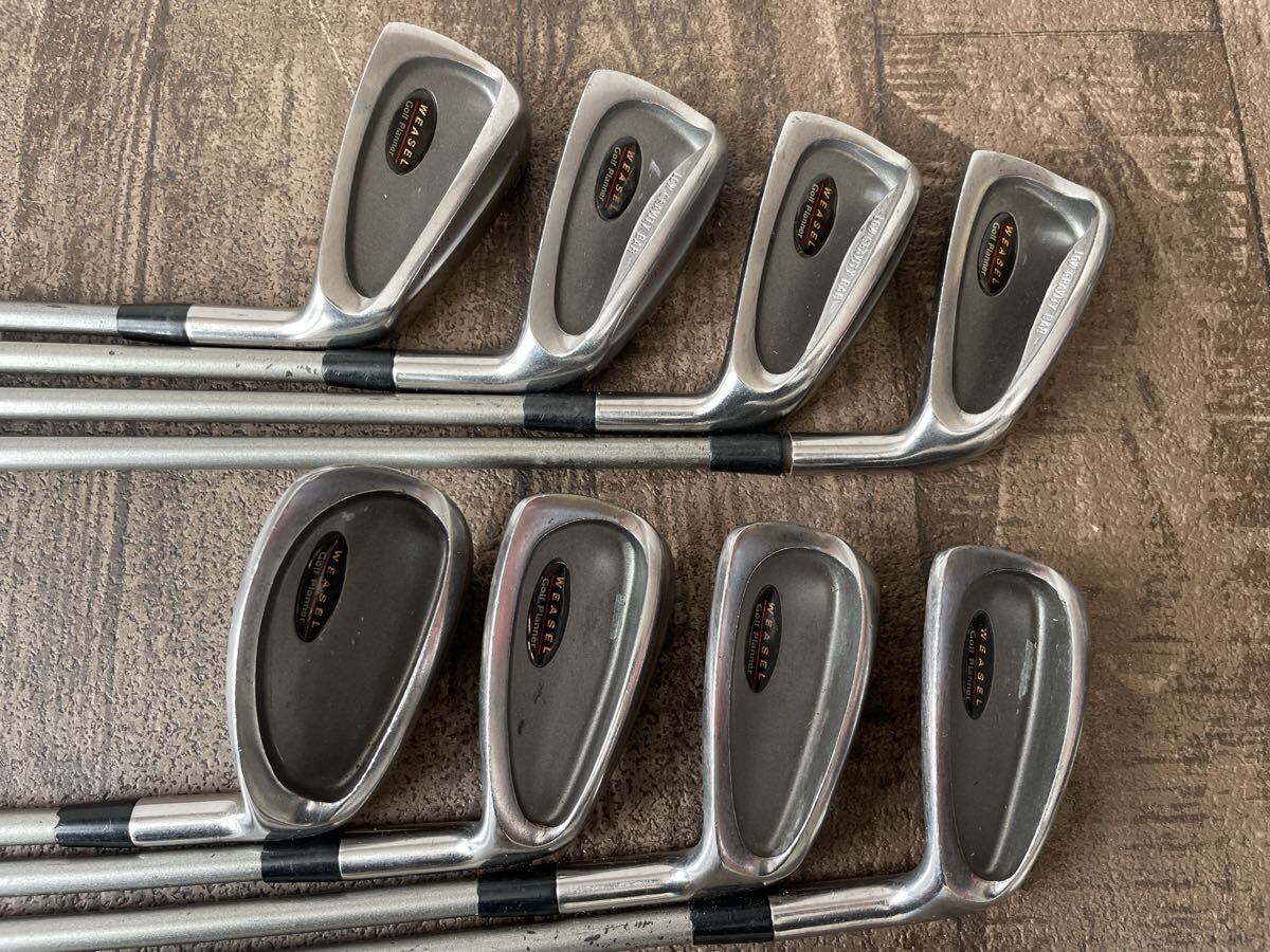 1円 ゴルフプランナー golf planner 8本 アイアンセット #3,4,5,6,7,8,9,番+S フレックスR アイアン まとめ ゴルフクラブ
