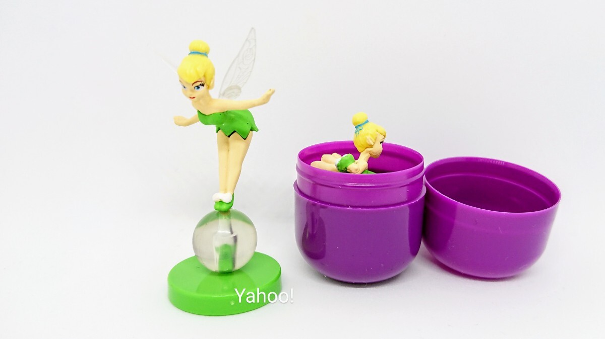 チョコエッグ ディズニーキャラクター part2 ティンカーベル フィギュア Disney フルタ製菓 Tinker Bell ピーター・パン Peter Pan