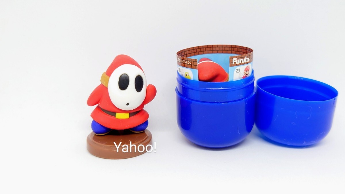 チョコエッグ スーパーマリオ 第３弾 ヘイホー フィギュア 任天堂 Nintendo mario Shy Guy choco egg