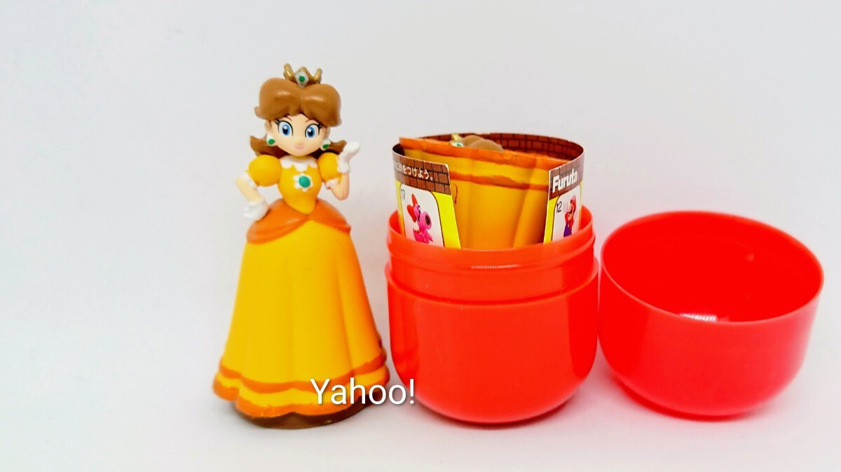 チョコエッグ スーパーマリオ デイジー フィギュア Nintendo super mario 任天堂 Daisy